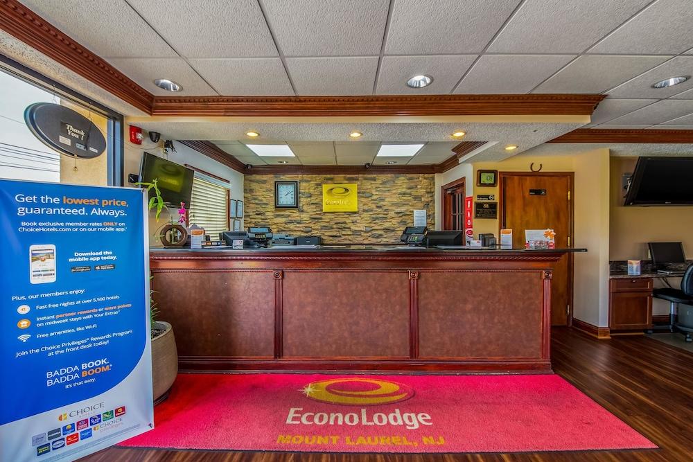 Econo Lodge Маунт-Лорел Екстер'єр фото