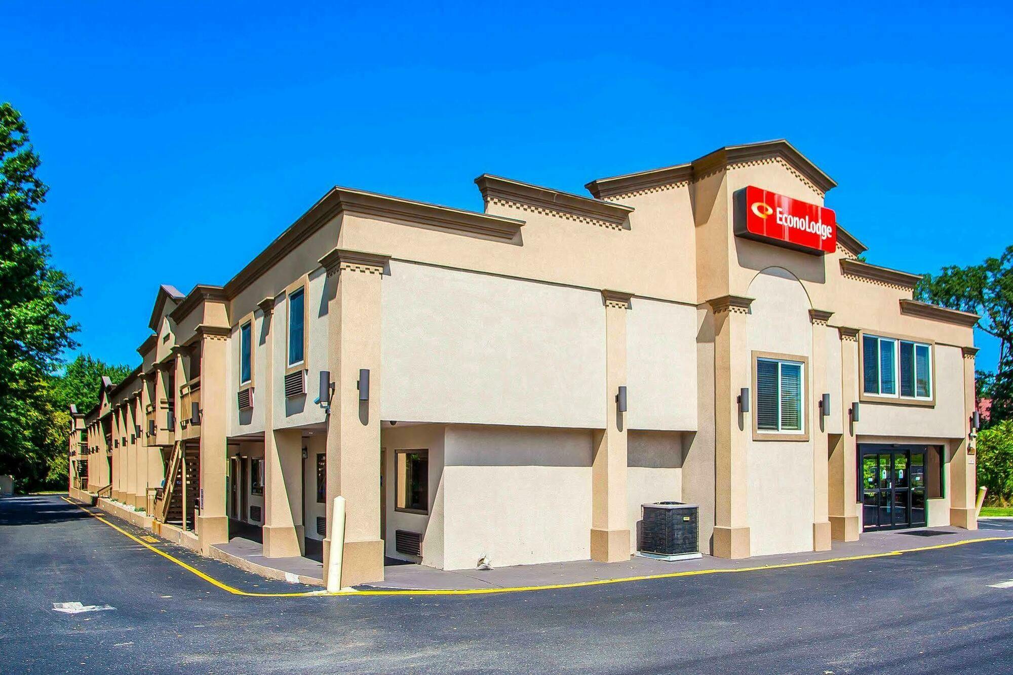 Econo Lodge Маунт-Лорел Екстер'єр фото