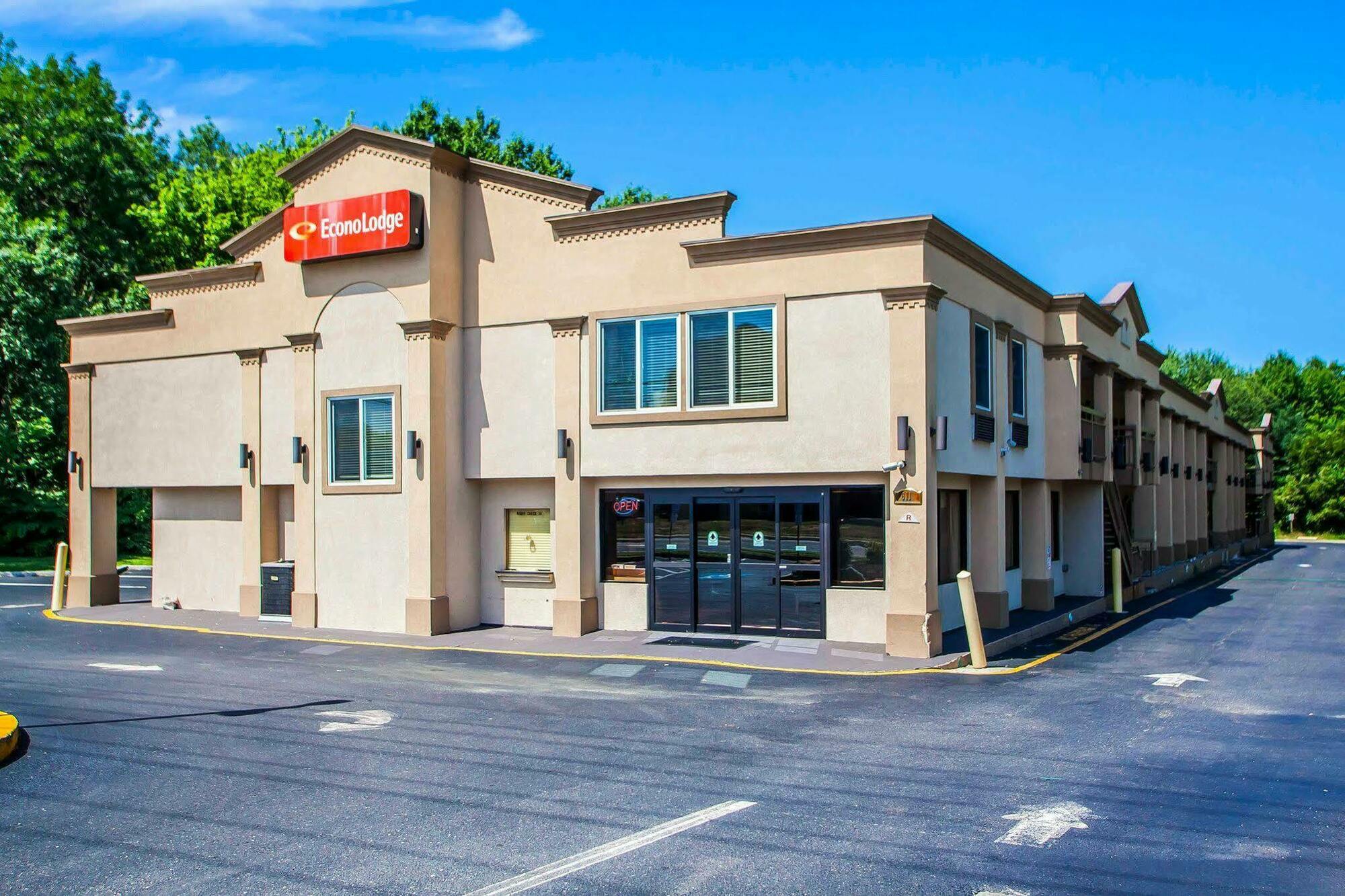 Econo Lodge Маунт-Лорел Екстер'єр фото