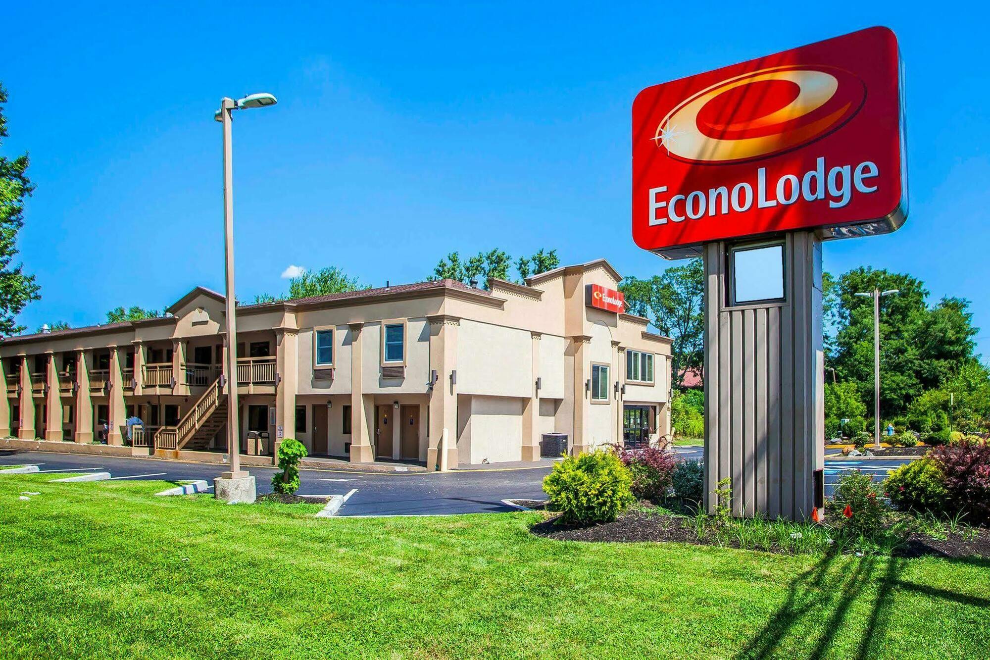 Econo Lodge Маунт-Лорел Екстер'єр фото